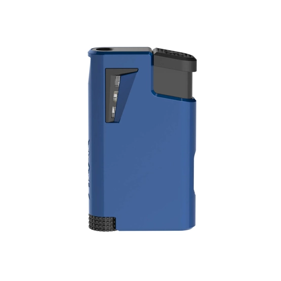Xikar XK1 Single Jet Flame Cigar Lighter - Blue