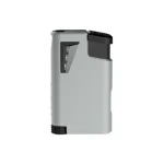 Xikar XK1 Single Jet Flame Cigar Lighter - Silver