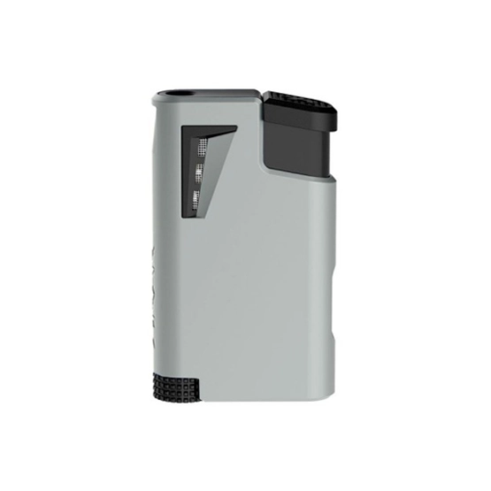 Xikar XK1 Single Jet Flame Cigar Lighter - Silver