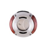 Xikar XO Double Guillotine Cigar Cutter - Redwood