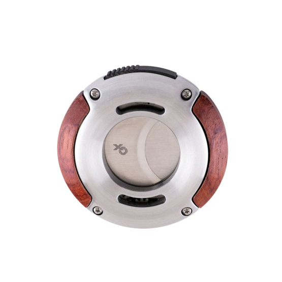 Xikar XO Double Guillotine Cigar Cutter - Redwood