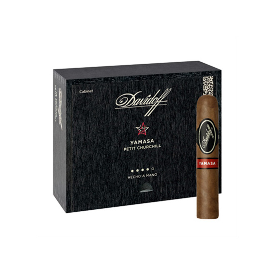 Davidoff Yamasa Petit Churchill Cigar - Box of 14