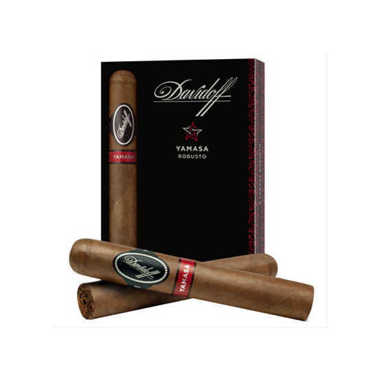 Davidoff Yamasa Robusto Cigar - Pack of 4