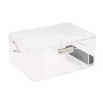 Zino Acrylic Clear Humidor (60 Cigar Capacity)