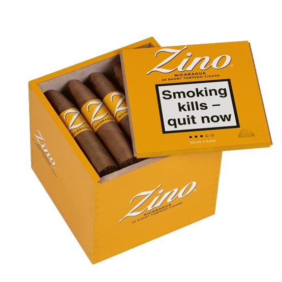 Zino Nicaragua Short Torpedo Cigar - Box of 25