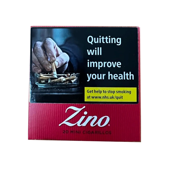 Zino Red Mini (20 Cigarillos) - Single Pack