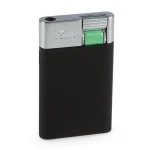 Zino ZM Single Jet Flame Cigar Lighter - Black