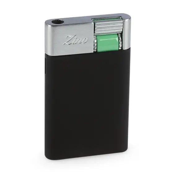 Zino ZM Single Jet Flame Cigar Lighter - Black