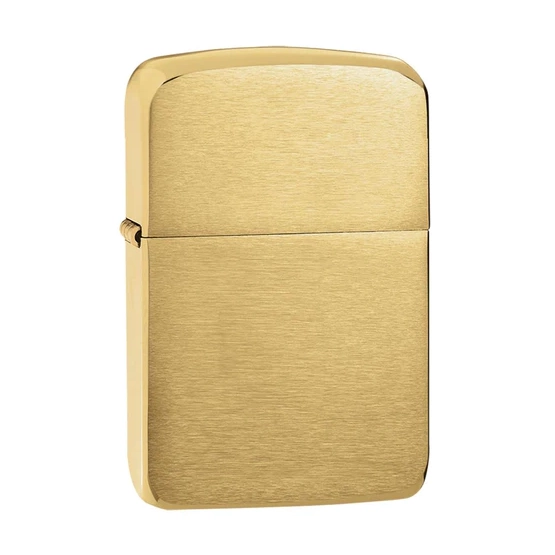 Zippo 1941 Brushed Brass Soft Flame Lighter