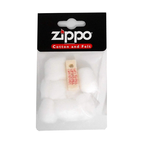 Zippo Cotton & Felt Refill Pack