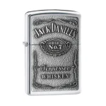 Zippo Jack Daniel's Plated Soft Flame Lighter