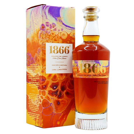Osborne 1866 Solera Gran Reserva Spanish Brandy Emma Lindström Edition (70cl / 40%)