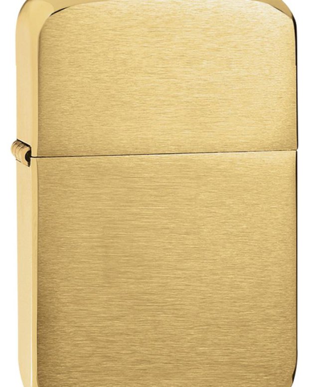 Zippo-1941B-Replica-Brushed-Brass