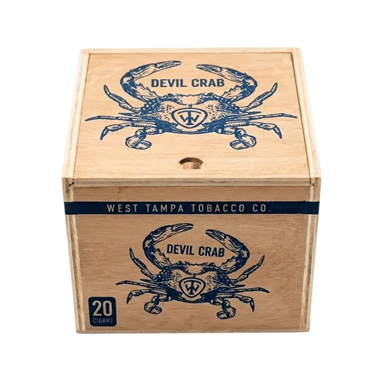 West Tampa Tobacco Company Devil Crab Cigar - Box of 20